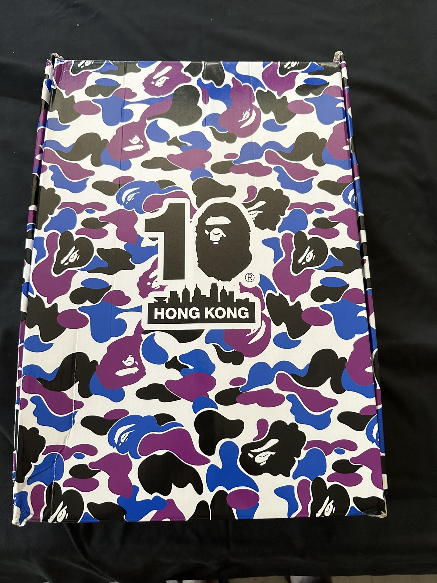 Bape Hoodie ( 10th Anniversary Hong Kong)