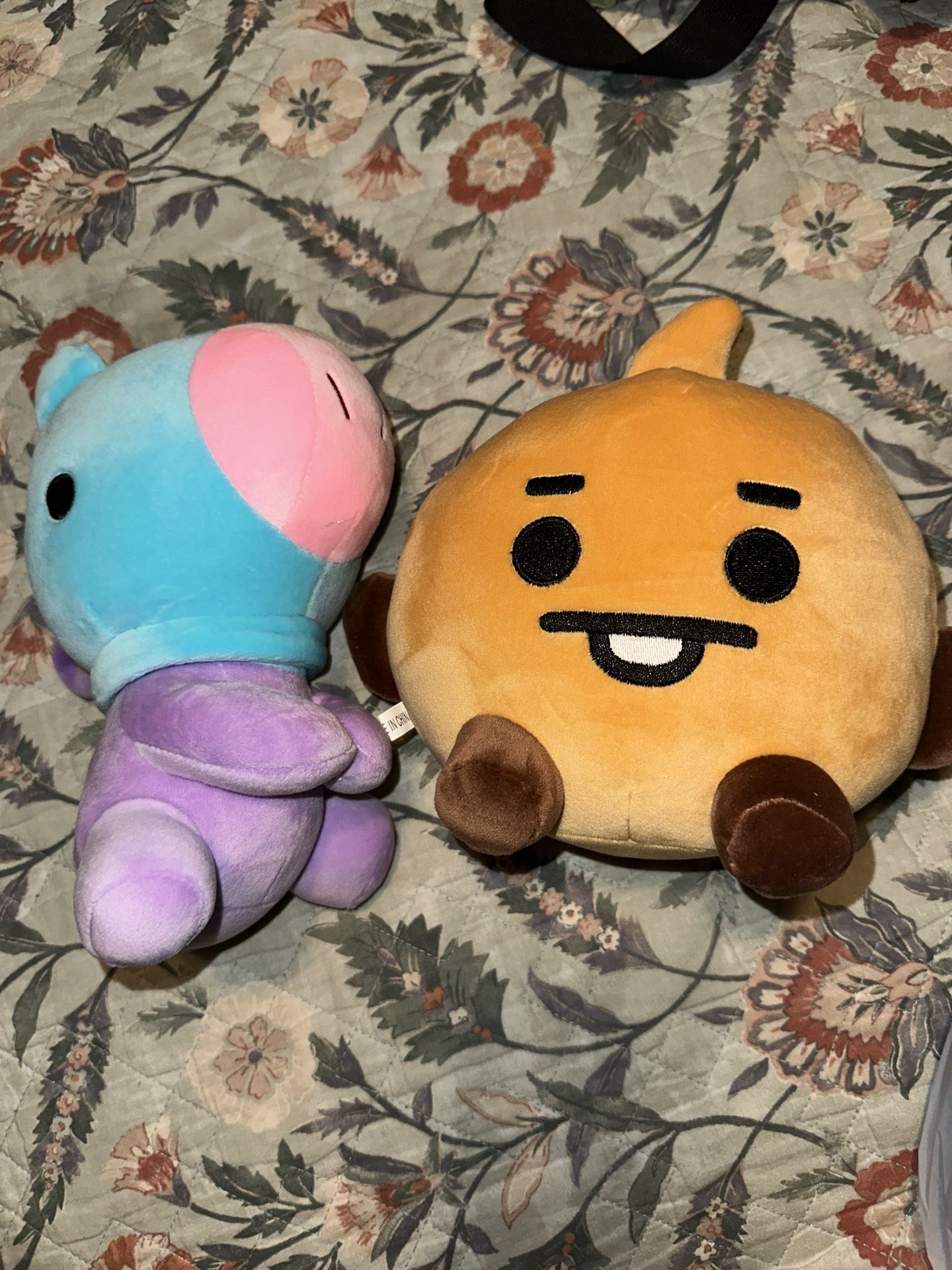BT21 PLUSHIES