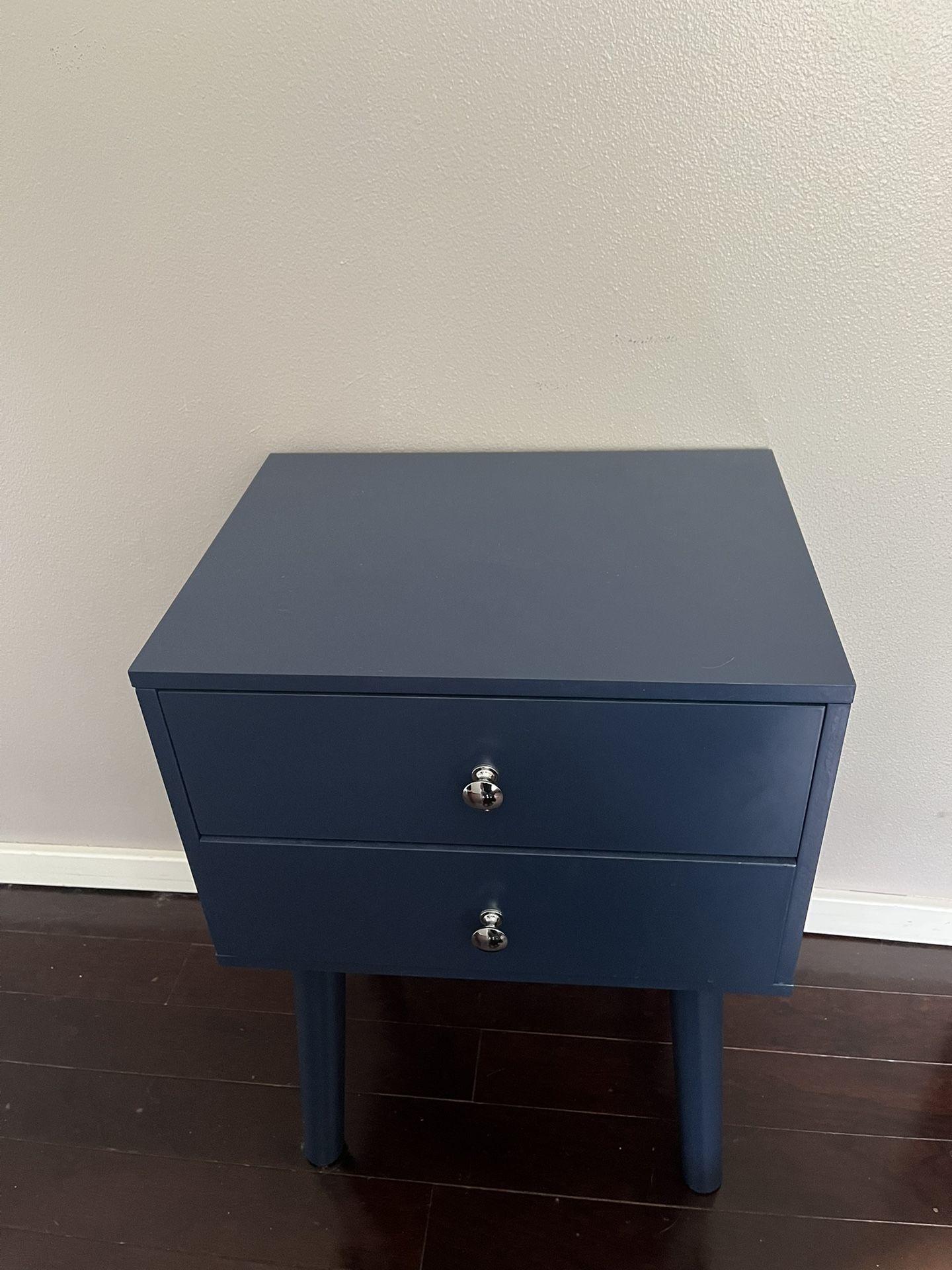 Nightstands - Set Of 2 In Blue