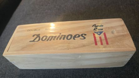 Authentic Puerto Rican Dominoes
