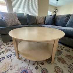 Round Coffee Table