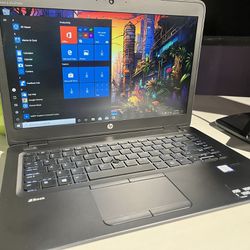 Fast i7 Hp Laptop 16gb Ram 500gb SSD