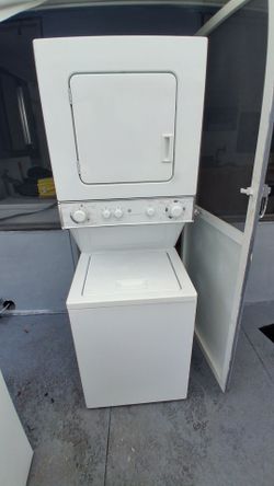 Stackable 24" Washer and Dryer Work Perfect