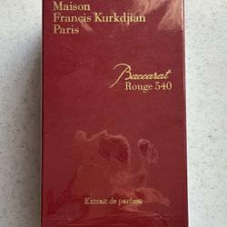 Baccarat Rouge 540 With Fast Shipping And Free Shipping