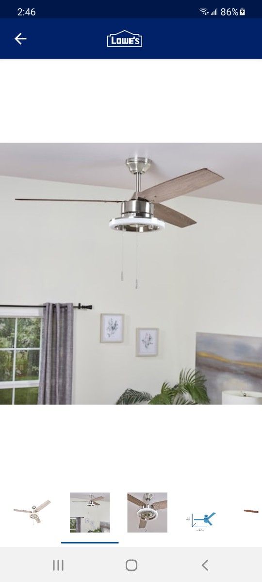 Ceiling Fan New