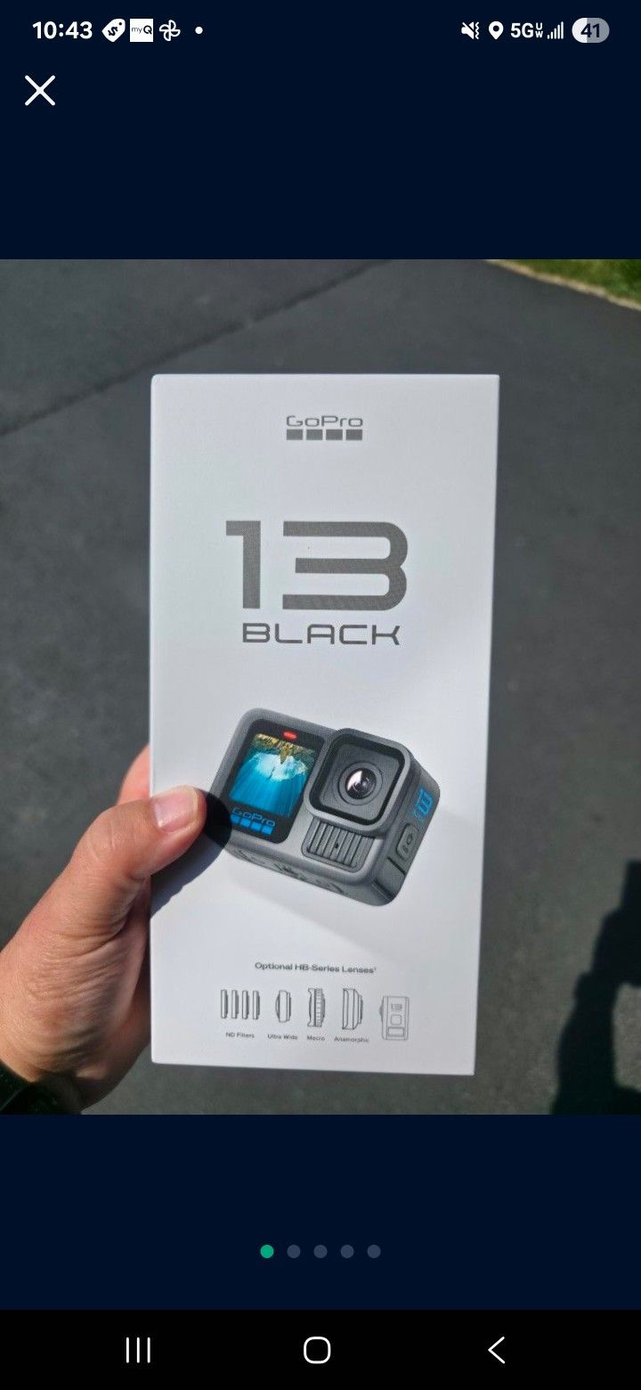 GoPro HERO13 Black Brand NEW Sealed In Box
