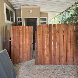 Free Fence You Take It Out 