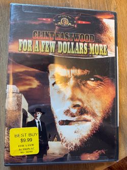 Clint Eastwood DVD “For A Few Dollars More”