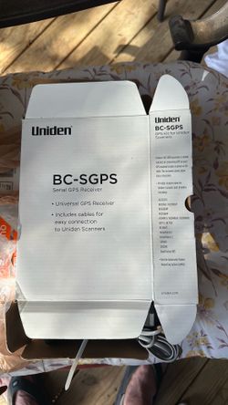 Uniden BC-SGPS GPS Receiver