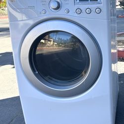 White LG Dryer