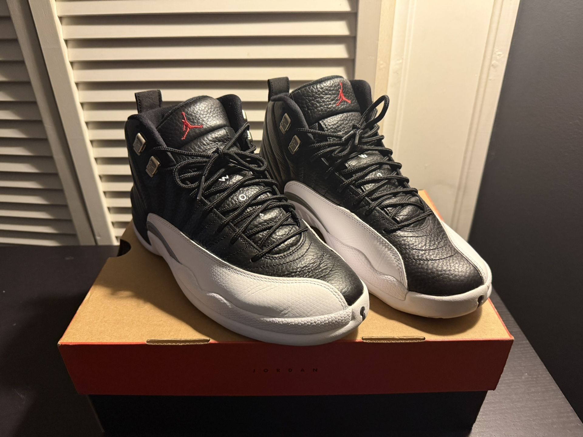 Jordan 12 “Playoffs” – Size 10