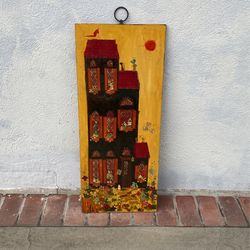 Abstract Home Painting