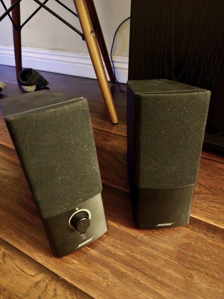 Bose Companion 2 Series III Multimedia PC Desktop Speakers