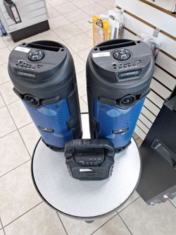 MaxPower Bluetooth Tower Speaker