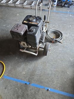 Commercial  Belt Driven 4000 psi Pressure Washer With Hose & Wand. 