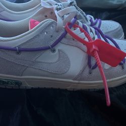 Off White Dunk Lot 15
