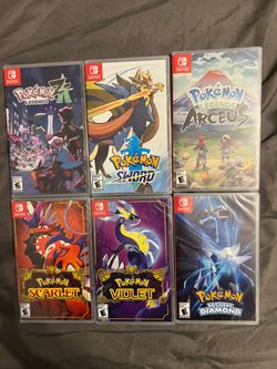 🎮⚡ POKÉMON NINTENDO SWITCH GAME SALE ⚡🎮