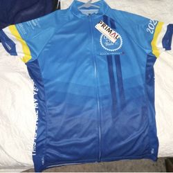 NWT Women’s Primal Cycling Jersey - XL