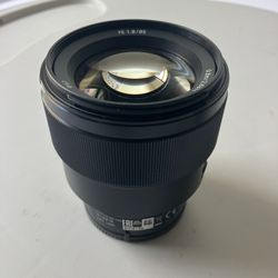 Sony 85mm  FE 1.8