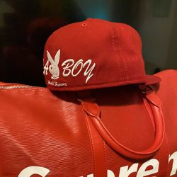 Louis Vuitton Baseball HAT LV X Supreme Hat