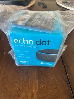 Brand New Unopened Amazon Echo Dot