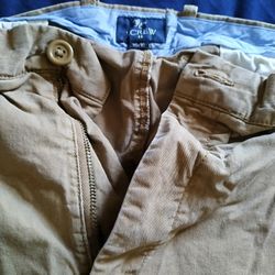 J Crew Men Khaki Pants 