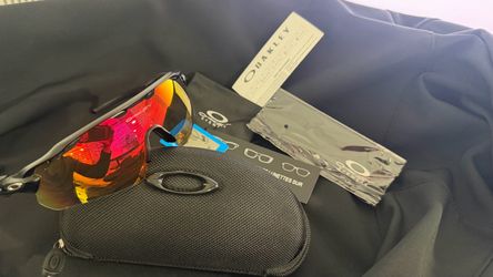 Oakley Sunglasses with Case and Paperwork