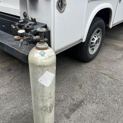 Helium Tank With Valve $150