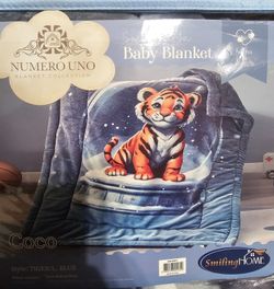 Baby boy blanket