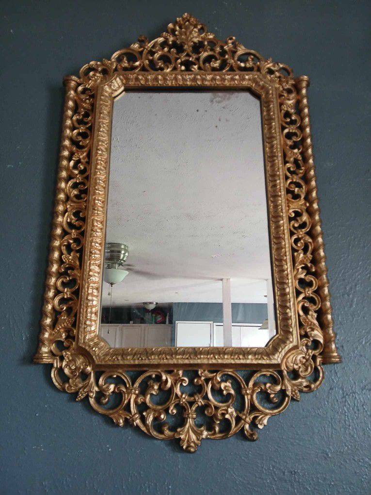 Small Baroque Mirror