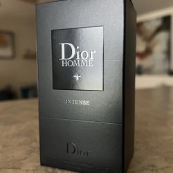 CHRISTIAN DIOR HOMME INTENSE EAU DE PARFUM SPRAY MEN 3.4 Oz / 100 ml BRAND NEW! Retail $170
