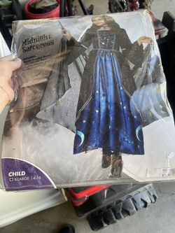 Sorceress Girls Costume