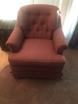 Rocking recliner glider