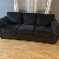 GREY COUCH 