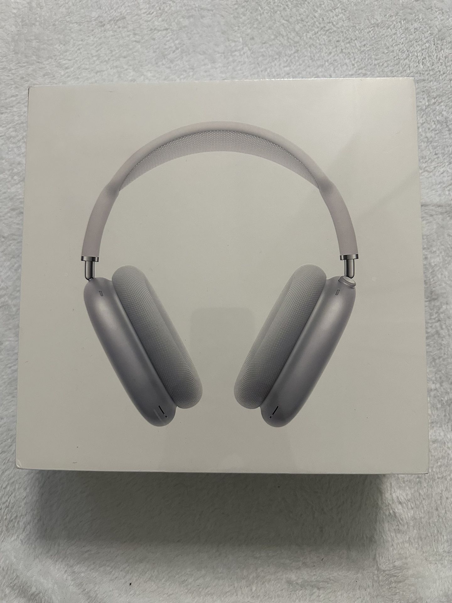 Blue AirPods Max