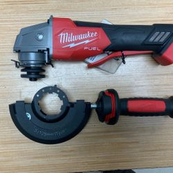 Milwaukee 4 1/2’ Grinder TOOL ONLY