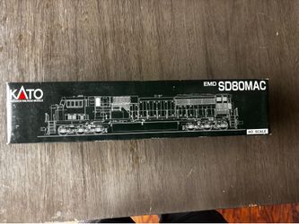 HO Kato SD80MAC