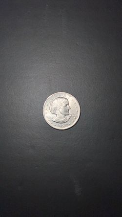 1980 Susan B. Anthony Dollar Coin