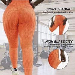 Tik Tok Leggings Orange