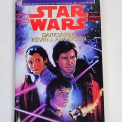 Star Wars Darksaber, Vintage '95 SFBC Edition, Excellent Condition 