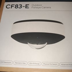 Outdoor Fisheye Camera