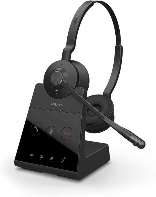 Jabra Engage 65 Wireless Headset.