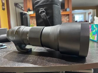 Sigma 150-600mm Lens + Sigma 1.4x Teleconverter