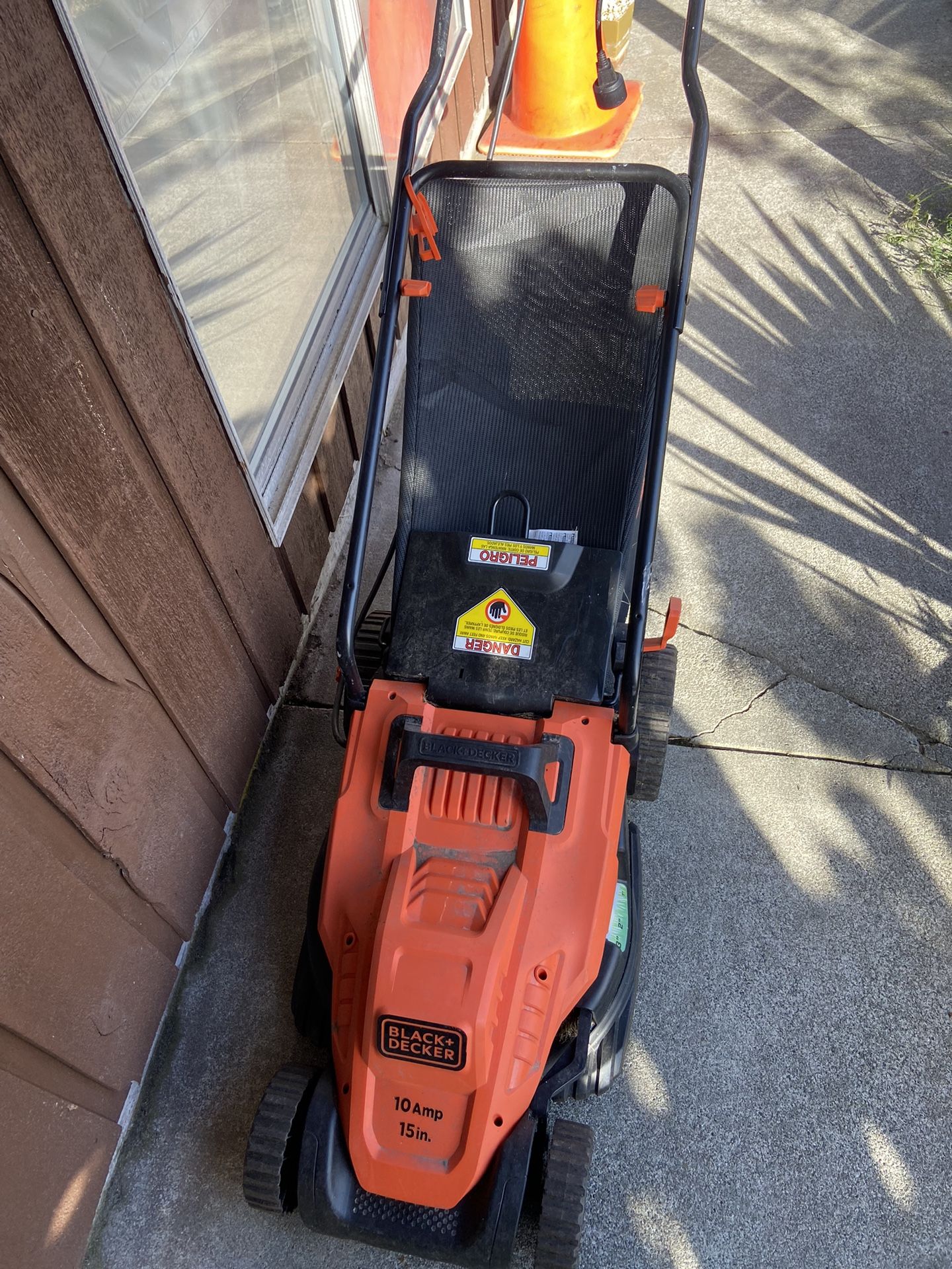 Electric Black Decker Lawn Mower