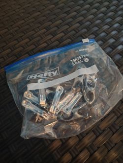Metal Bolts, Nuts & Washers Hardware Kit