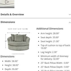 Round Loveseat