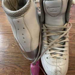 Jackson Premiere Ice Skates - size4w