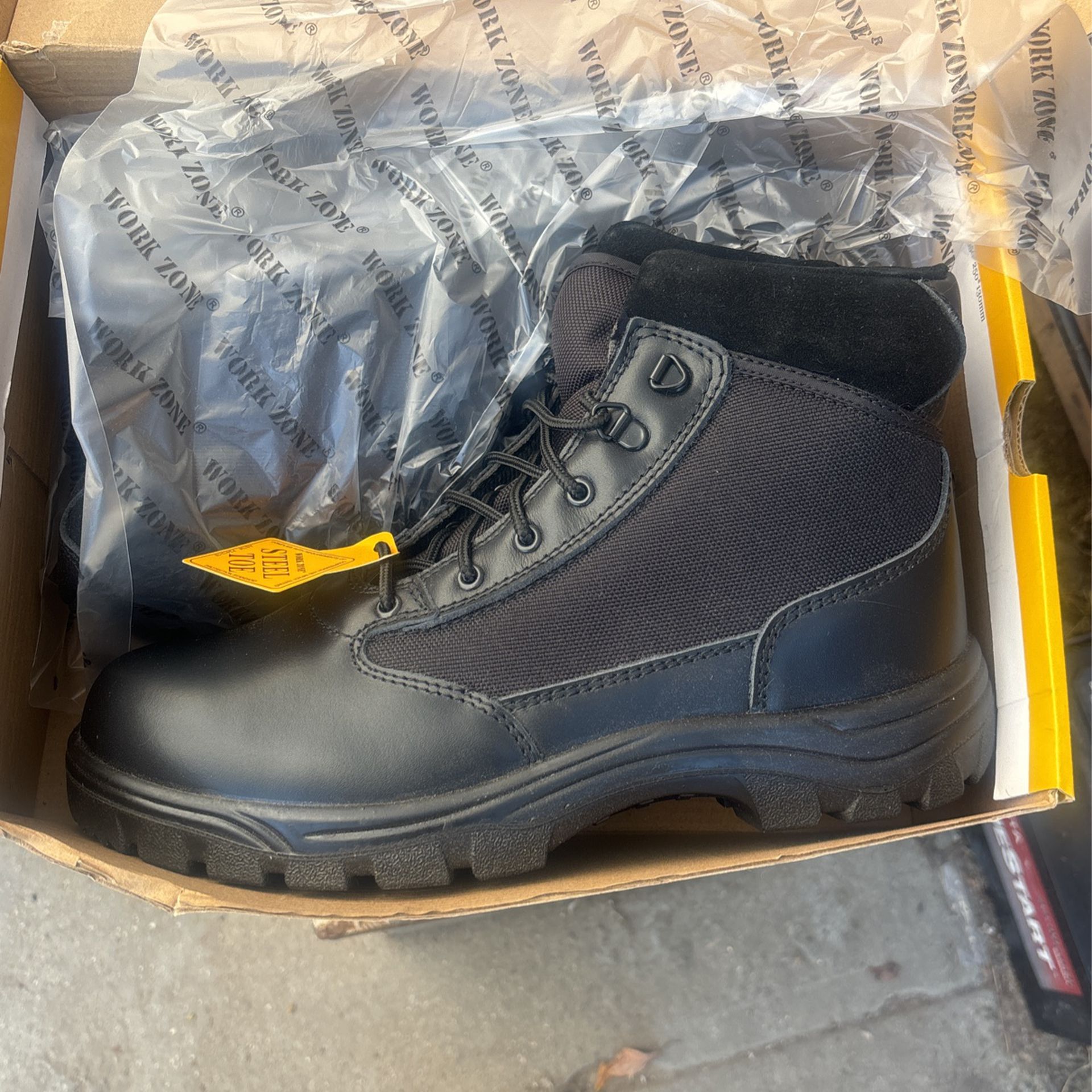 Work Zone Boots 