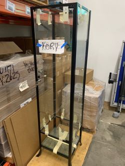 Glass cabinet