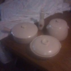 Beautiful Handcrafted La Solana Pottery Set